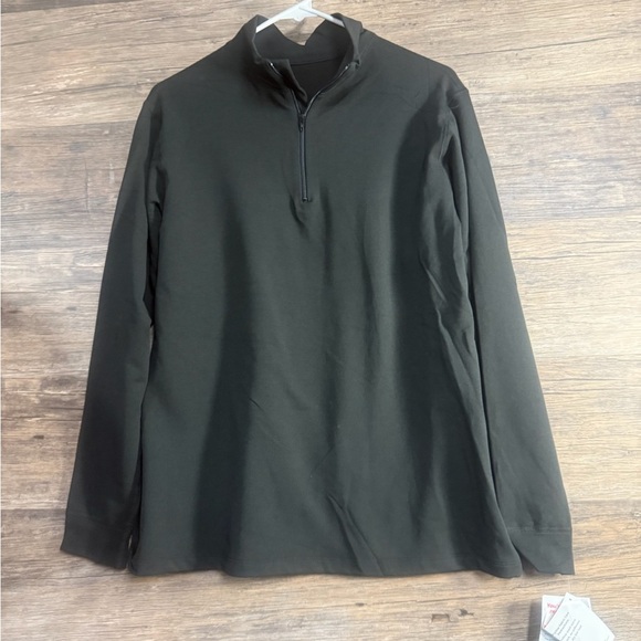 Race Ready Women's Black Running Quarter-Zip Sweatshirt Pullover - Picture 1 of 9